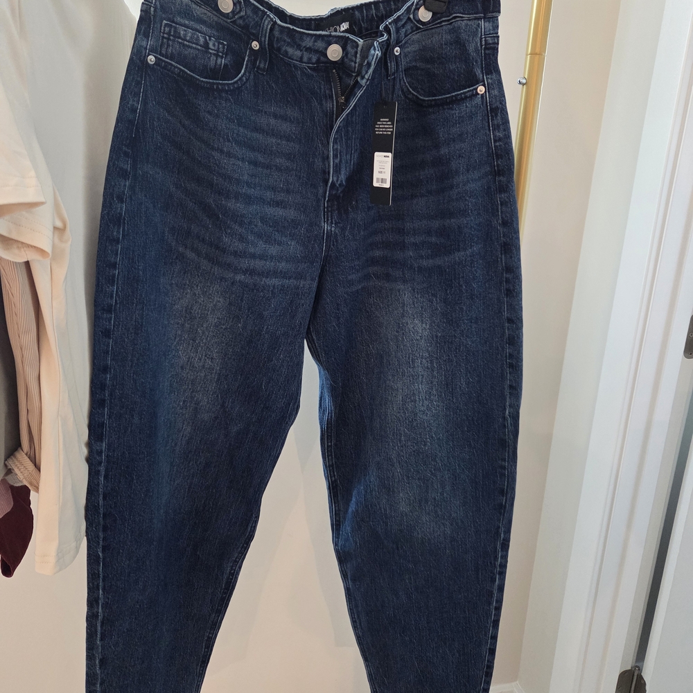 Fashion Nova Dark Blue Women's Jeans